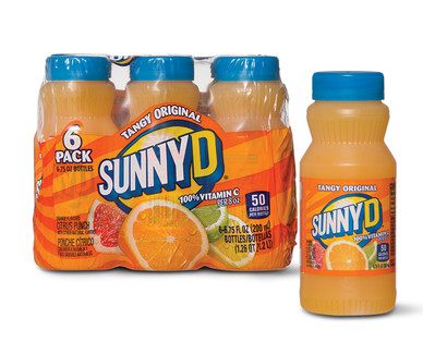 Sunny D Citrus Punch