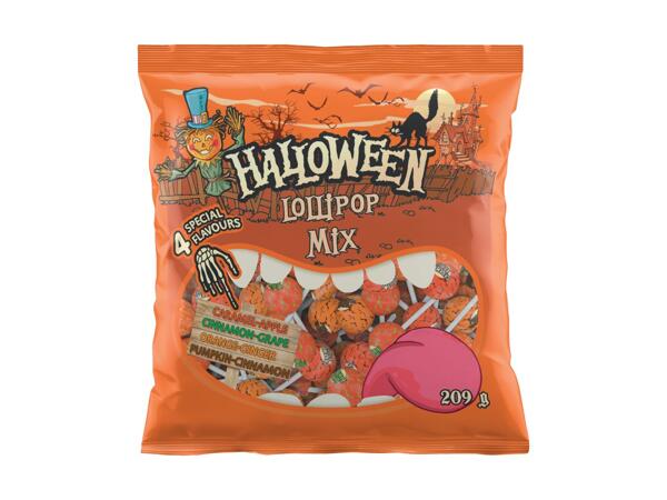 Mix di leccalecca di Halloween