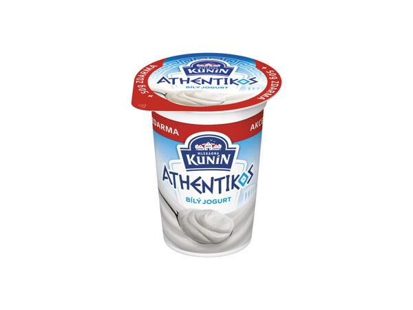 ATHENTIKOS BÍLÝ JOGURT