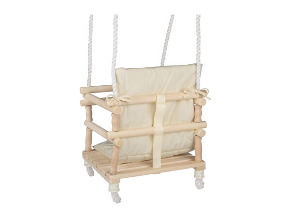 Playtive Wooden Baby Swing