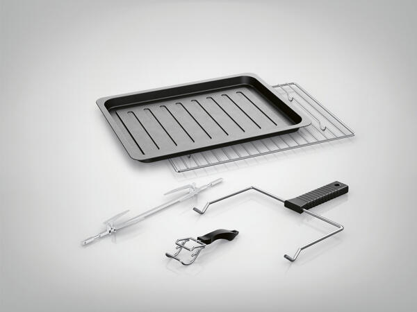 Electric Oven & Grill with Rotisserie