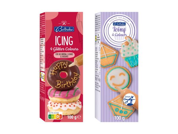 Glaçage en sucre pour la pâtisserie