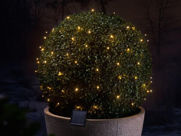 LED-Solar-Lichterkette