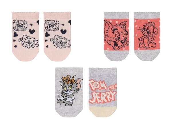 Socquettes, 2 paires
