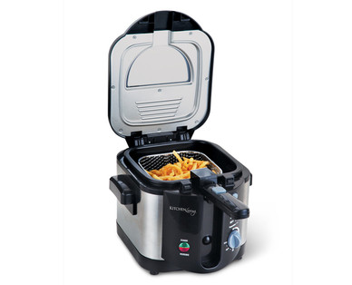 Kitchen Living 8-Cup Cool Handle Deep Fryer