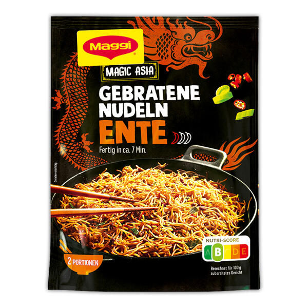 Magic Asia Gebratene Nudeln