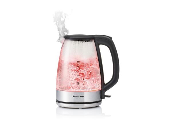 Silvercrest Glass Kettle