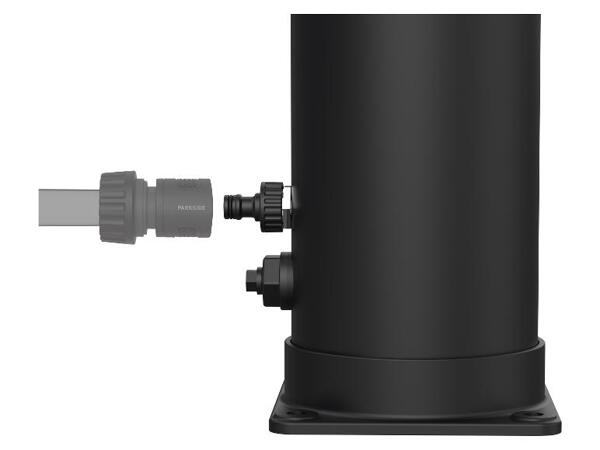 Zahradní solární sprcha, 35 l