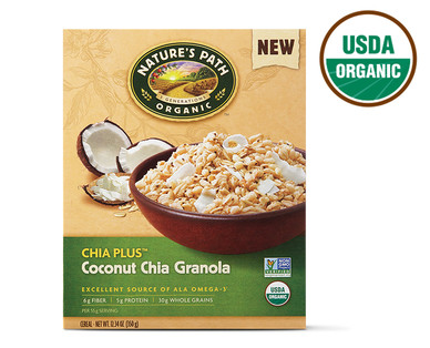 Nature's Path Organic Coconut Chia Granola