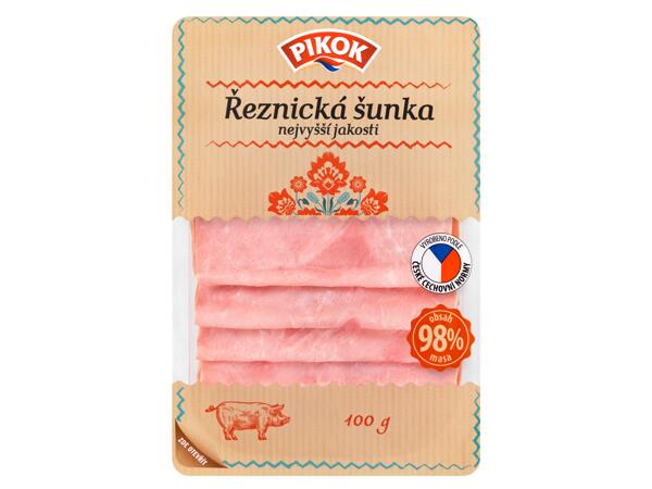 PIKOK Řeznická šunka nejvyšší jakosti