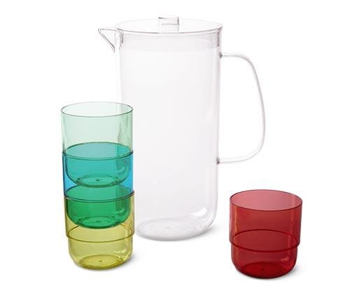 Crofton
Pitcher with Stacking Tumblers