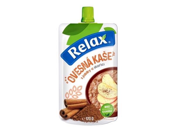 RELAX OVESNÁ KAŠE KAPSIČKA