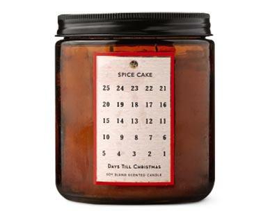 Huntington Home 
 Advent Calendar Candle