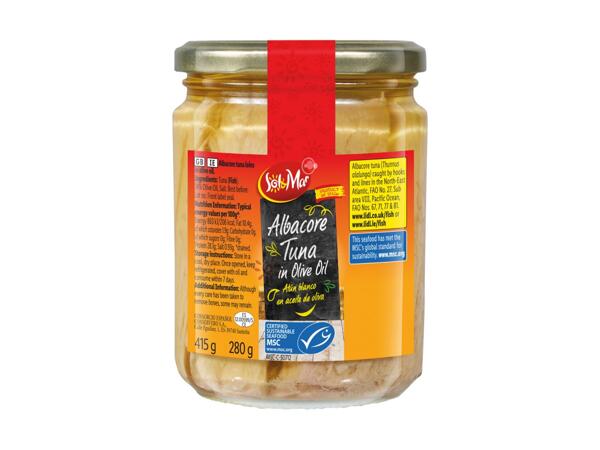 Albacore Tuna in Olive Oil