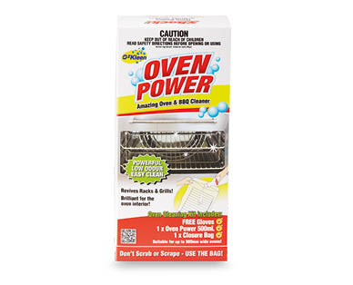 Ozkleen Oven Power