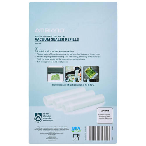 Vacuum Food Sealer Refills