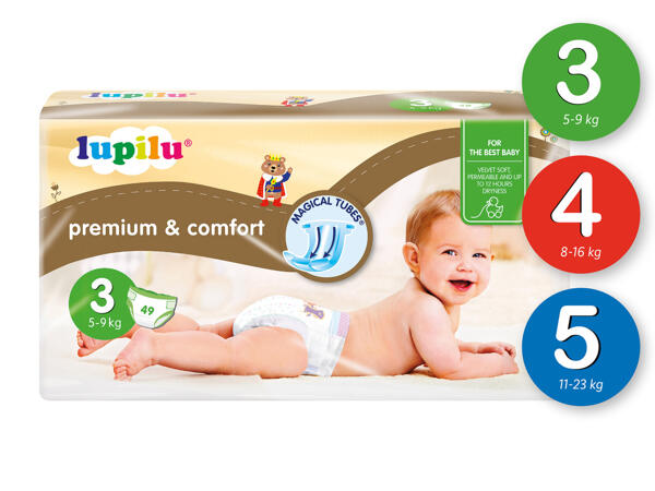 DĚTSKÉ PLENY PREMIUM & COMFORT