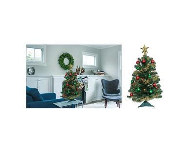 Merry Moments 2 Foot Pre-lit Tabletop Tree