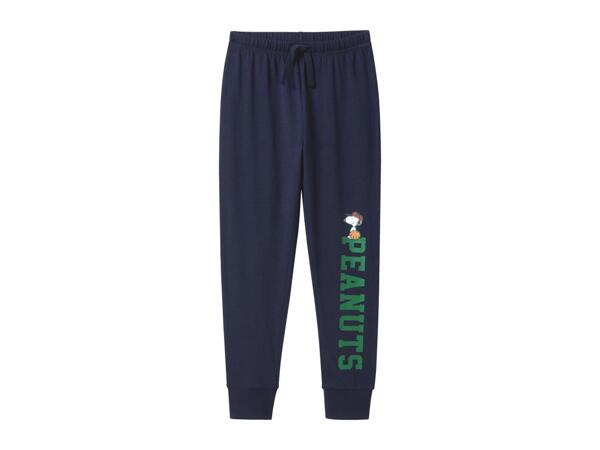 Kids' Navy Pyjamas