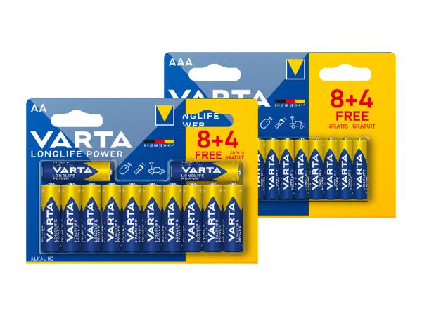 Longlife Power AA or AAA