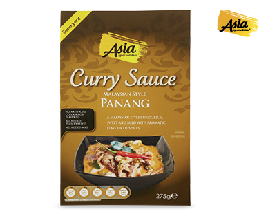 STIR FRY AND CURRY SAUCES 275G