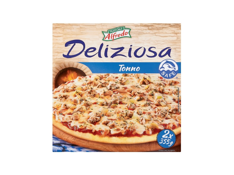 Steenovenpizza tonijn