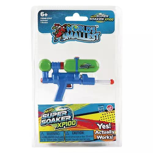 World's Smallest Kids Toys - Nerf Super Soaker