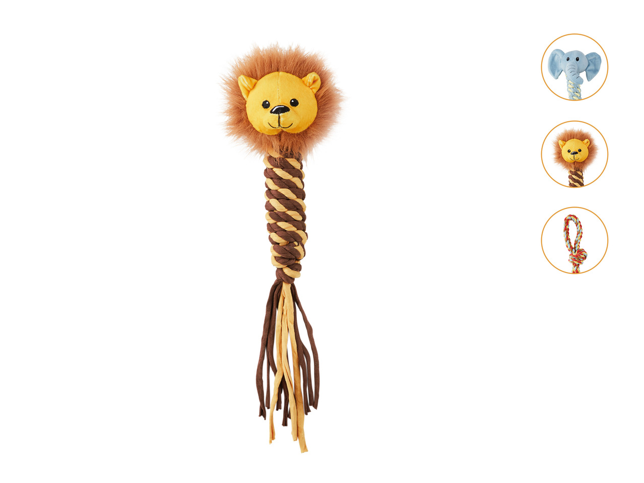 Zoofari Rope Dog Toys1