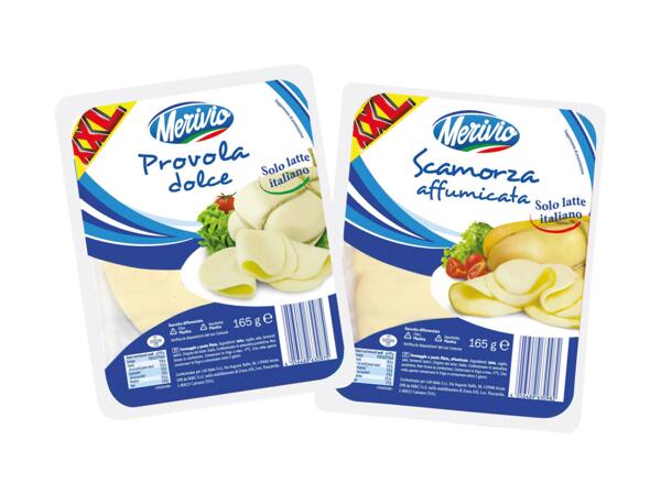 Mild provola or smoked scamorza xxl