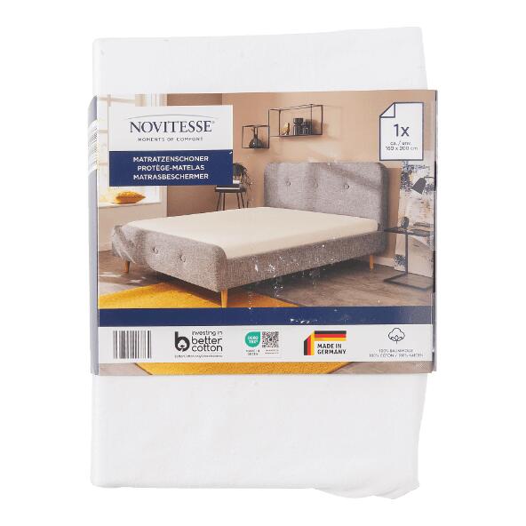 NOVITESSE(R) 				Protège-matelas, 2 pers.