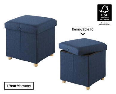 Storage Footstool