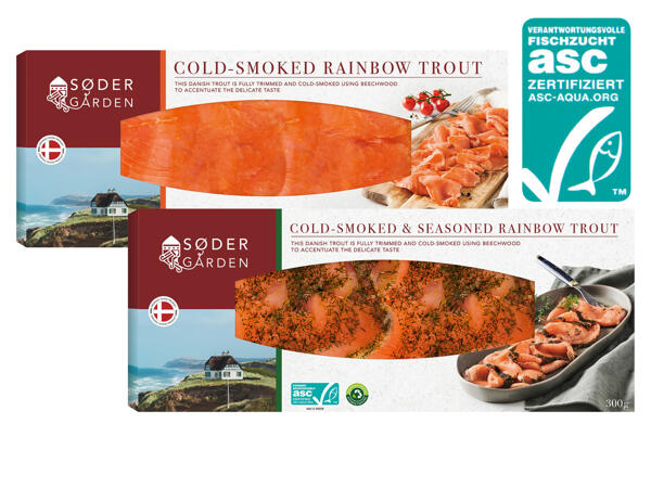 ASC Geräucherte Lachsforelle
