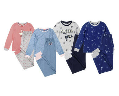 ALIVE(R) 
 PIGIAMA PER BAMBINI/ BAMBINI PICCOLI BIO