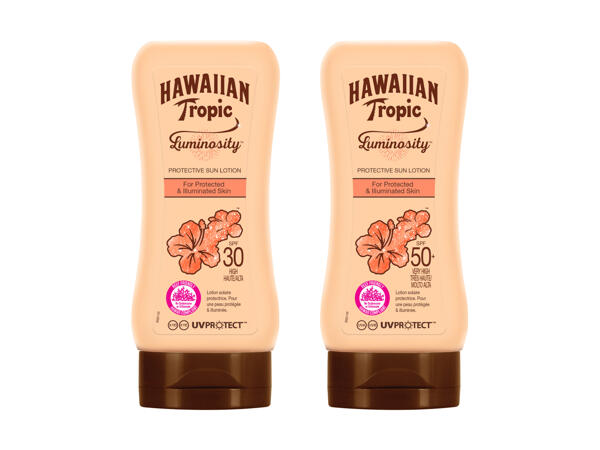 Crème solaire Hawaiian Tropic Luminosity