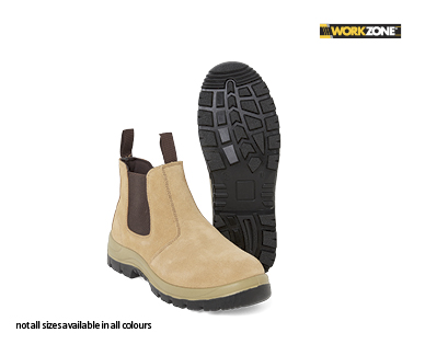Twin Gusset Workboots