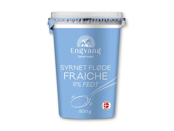 Creme fraiche eller fraiche