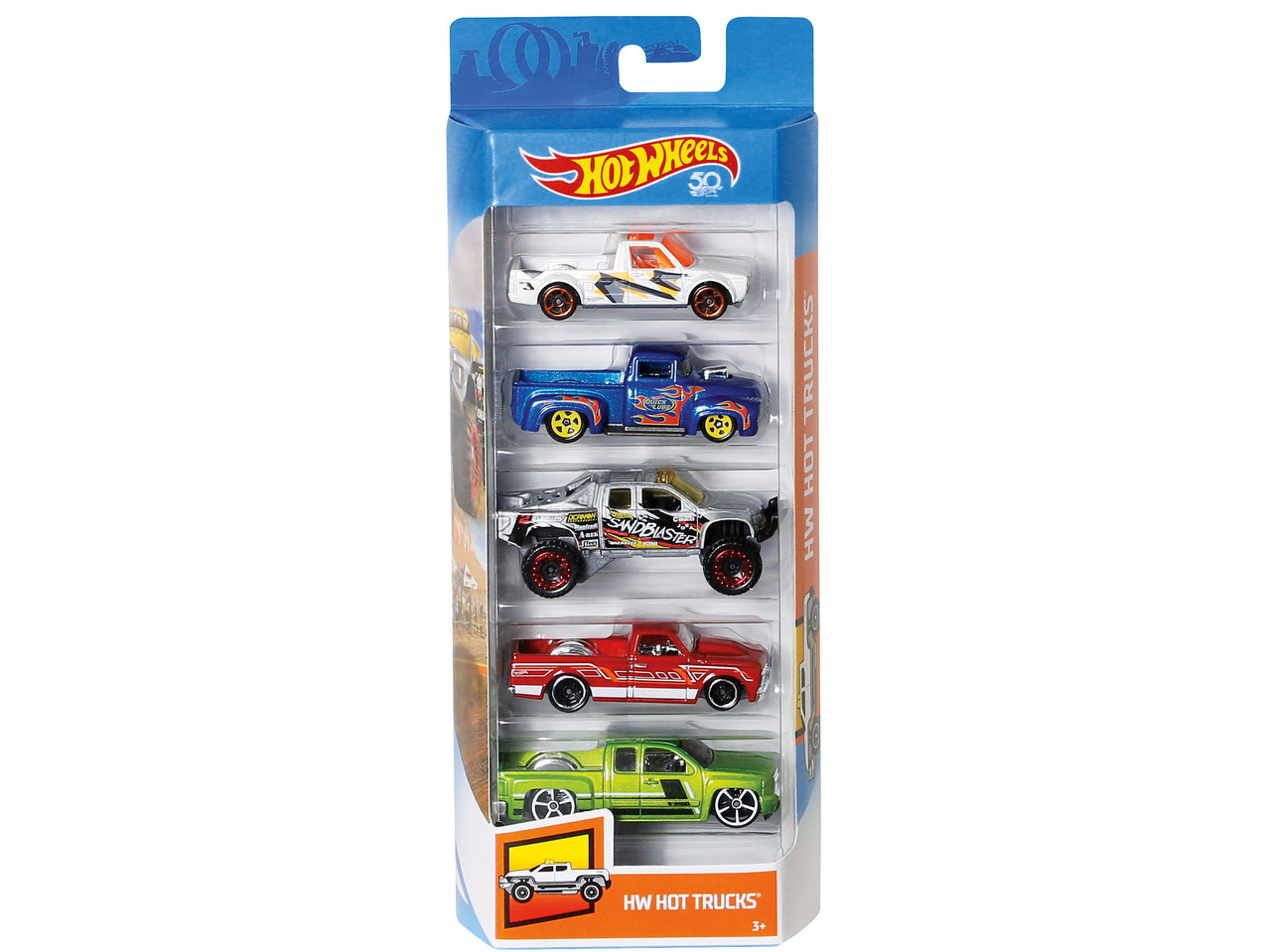 Model Cars, 5 pieces