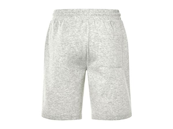 Livergy Men's Jersey Shorts - Grey