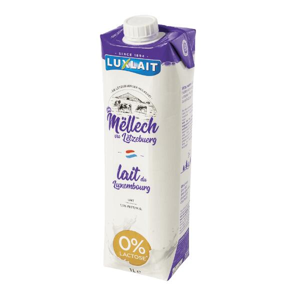 LUXLAIT(R) 				Laktosefreie Milch