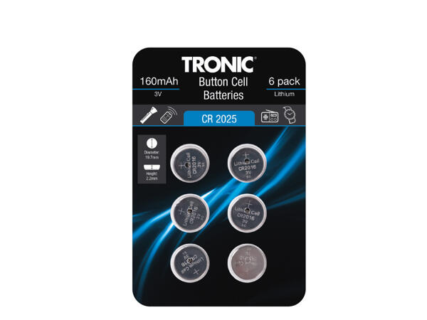 Button Cell Batteries