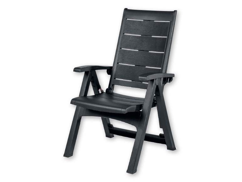 FLORABEST High-Back Folding Chair