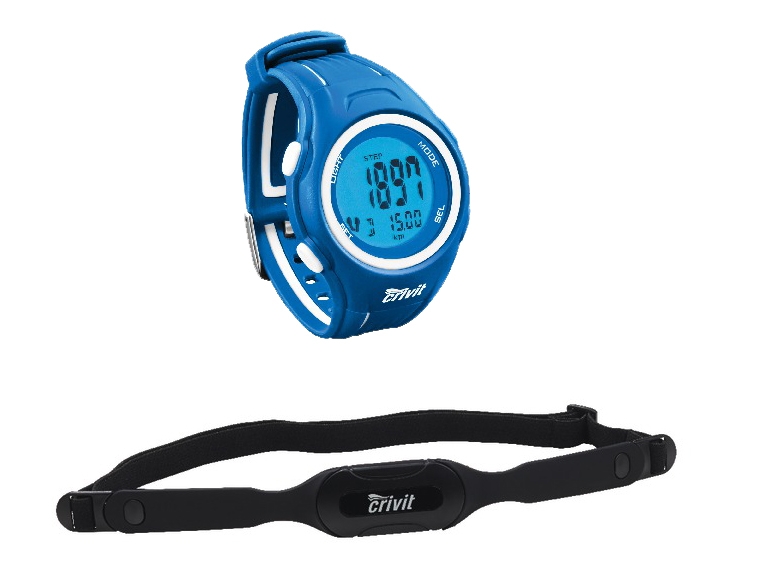 Montre avec cardio-fréquencemètre