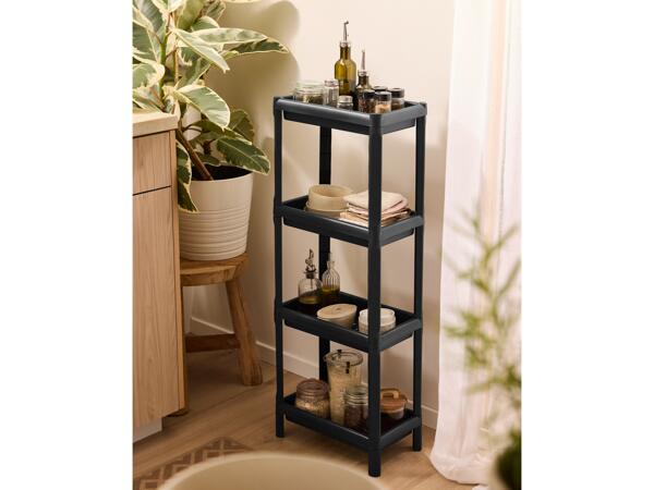 Shelving Unit with 4 Shelves