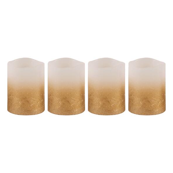 LIGHT ZONE(R) 				LED-Kerzen aus Wachs