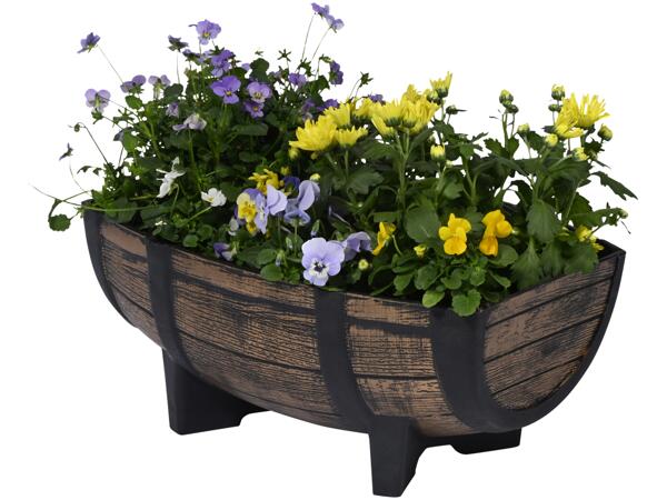 Barrel Planter