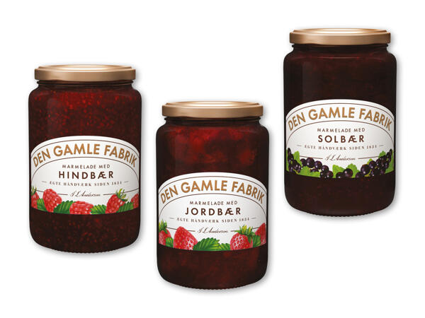 Den Gamle Fabrik marmelade