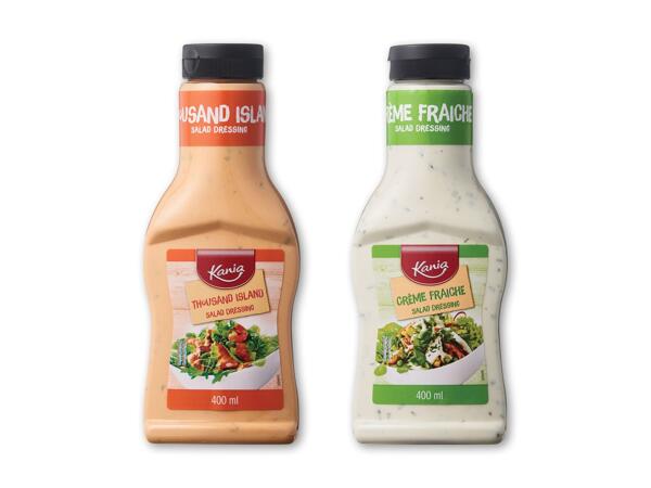 KANIA Thousand Island- eller creme fraichedressing