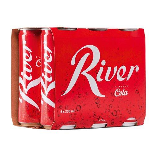 RIVER Cola, Regular