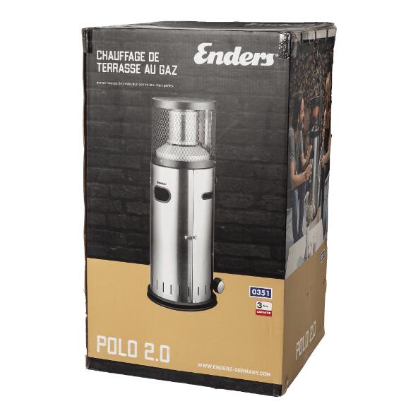 ENDERS(R) 				Terrassenheizung