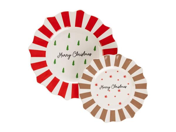 Livarno Home Serving Plate Set/​Biscuit Tin